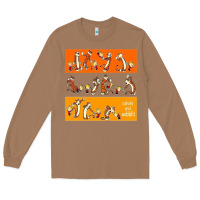Toasted Coconut calvin Long Sleeve Tee - linhVisuals