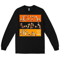 Black calvin Long Sleeve Tee - linhVisuals