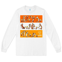 White calvin Long Sleeve Tee - linhVisuals