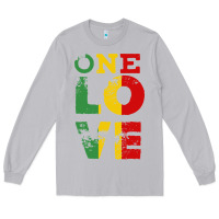 Moon Dust one love rasta reggae Long Sleeve Tee - linhVisuals
