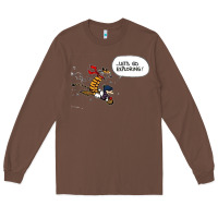 Chestnut calvin Long Sleeve Tee - linhVisuals