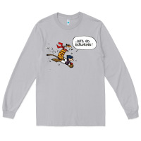 Moon Dust calvin Long Sleeve Tee - linhVisuals