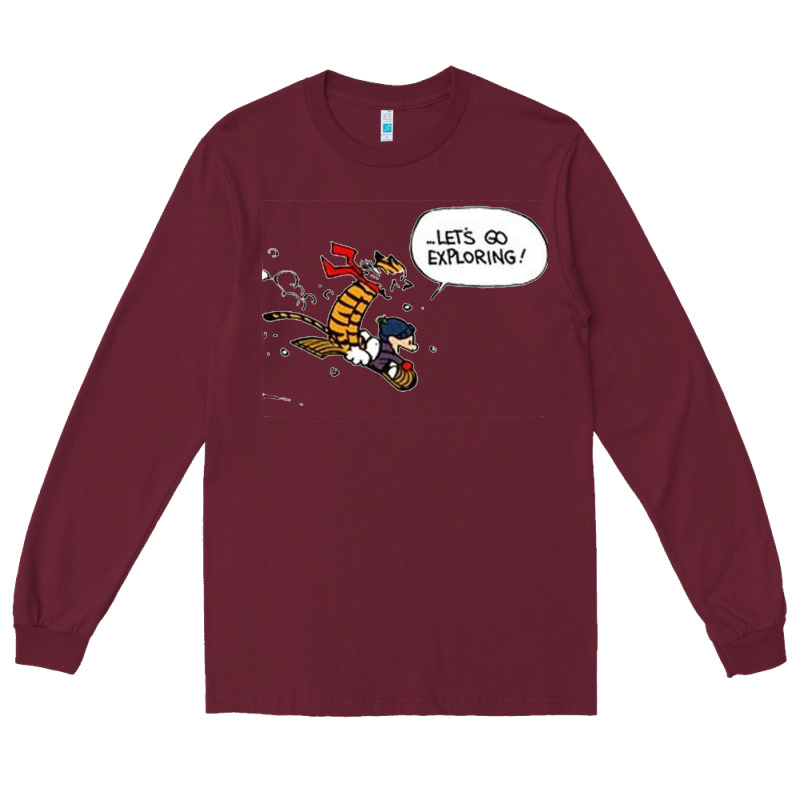 Calvin Long Sleeve Tee by linhVisuals | Teevron