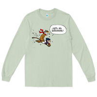 Matcha calvin Long Sleeve Tee - linhVisuals