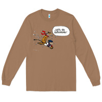 Toasted Coconut calvin Long Sleeve Tee - linhVisuals