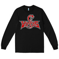 Black vipers sports Long Sleeve Tee - linhVisuals