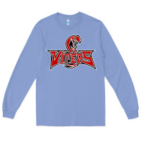 Colony Blue vipers sports Long Sleeve Tee - linhVisuals
