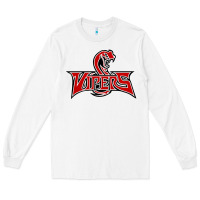 White vipers sports Long Sleeve Tee - linhVisuals