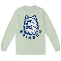Matcha HUSKIES Long Sleeve Tee - linhVisuals