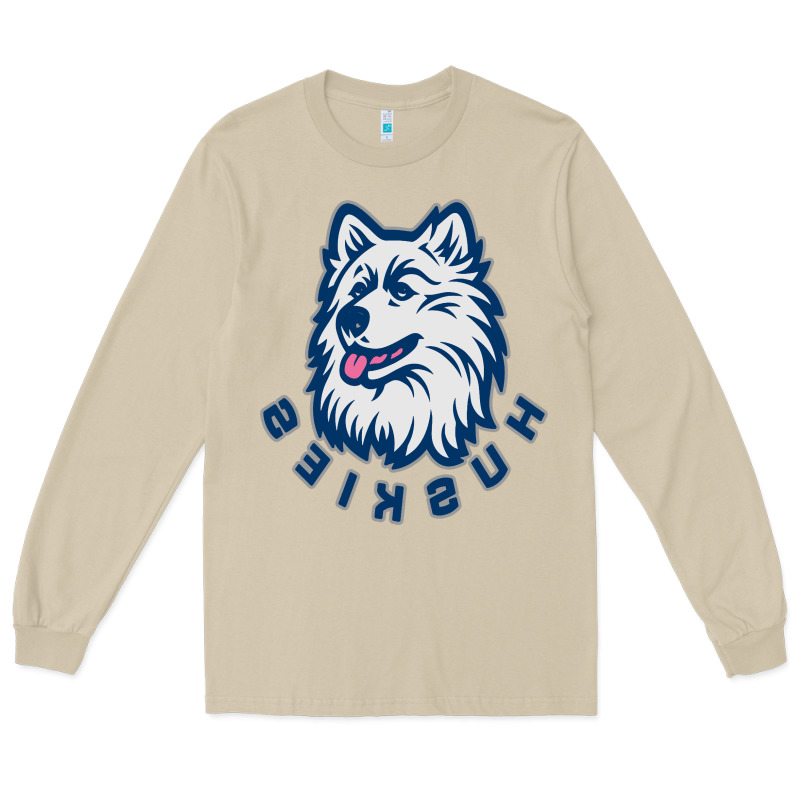 Huskies Long Sleeve Tee by linhVisuals | Teevron