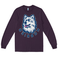 Plum HUSKIES Long Sleeve Tee - linhVisuals