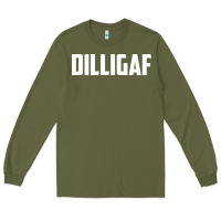 Army Green dilligaf    bowling Long Sleeve Tee - linhVisuals