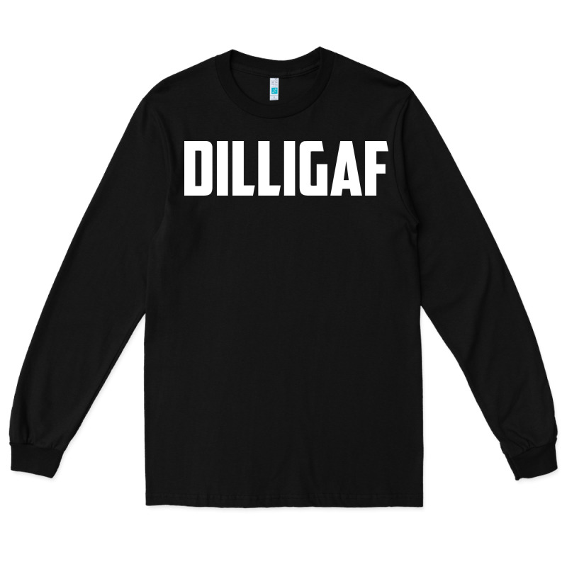 Dilligaf    Bowling Long Sleeve Tee by linhVisuals | Teevron