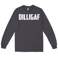 Smoke dilligaf    bowling Long Sleeve Tee - linhVisuals