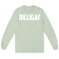 Matcha dilligaf    bowling Long Sleeve Tee - linhVisuals