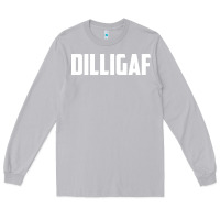 Moon Dust dilligaf    bowling Long Sleeve Tee - linhVisuals