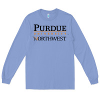 Colony Blue purdue university northwest Long Sleeve Tee - linhVisuals