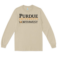 Mushroom purdue university northwest Long Sleeve Tee - linhVisuals