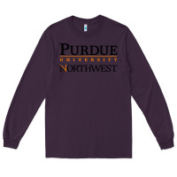 Plum purdue university northwest Long Sleeve Tee - linhVisuals