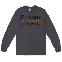 Smoke purdue university northwest Long Sleeve Tee - linhVisuals