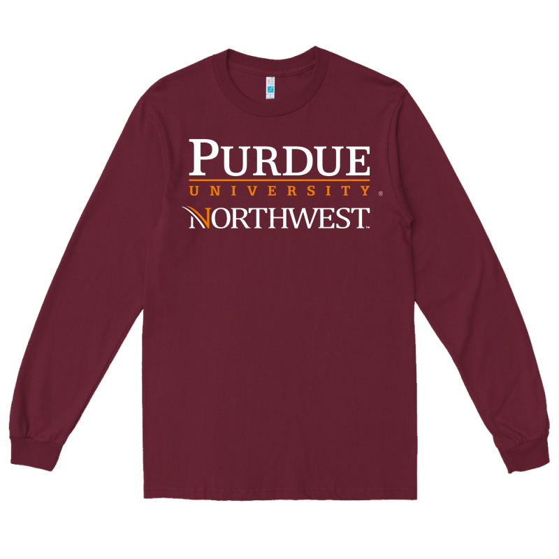 Purdue University Northwest Long Sleeve Tee by linhVisuals | Teevron
