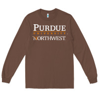 Chestnut purdue university northwest Long Sleeve Tee - linhVisuals