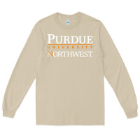 Mushroom purdue university northwest Long Sleeve Tee - linhVisuals