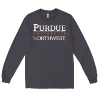 Smoke purdue university northwest Long Sleeve Tee - linhVisuals