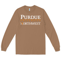 Toasted Coconut purdue university northwest Long Sleeve Tee - linhVisuals