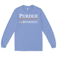 Colony Blue purdue university northwest Long Sleeve Tee - linhVisuals