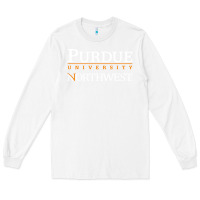 White purdue university northwest Long Sleeve Tee - linhVisuals