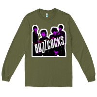 Army Green Buzzcocks Ever Fallen In Love With Someone You Shouldn't've Long Sleeve Tee - linhVisuals