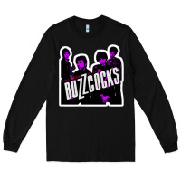 Black Buzzcocks Ever Fallen In Love With Someone You Shouldn't've Long Sleeve Tee - linhVisuals