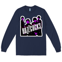 Navy Buzzcocks Ever Fallen In Love With Someone You Shouldn't've Long Sleeve Tee - linhVisuals