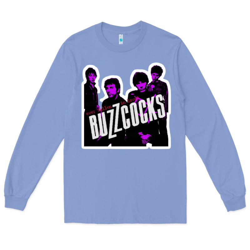 Buzzcocks Ever Fallen In Love With Someone You Shouldn't've Long Sleeve Tee by linhVisuals | Teevron