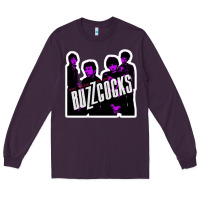 Plum Buzzcocks Ever Fallen In Love With Someone You Shouldn't've Long Sleeve Tee - linhVisuals