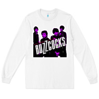 White Buzzcocks Ever Fallen In Love With Someone You Shouldn't've Long Sleeve Tee - linhVisuals