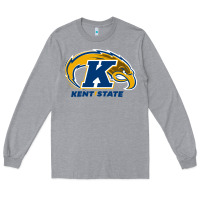 Heather Grey kent Long Sleeve Tee - linhVisuals