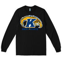 Black kent Long Sleeve Tee - linhVisuals