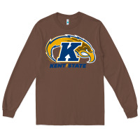 Chestnut kent Long Sleeve Tee - linhVisuals