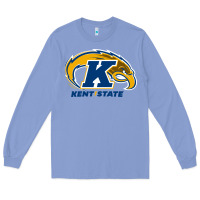 Colony Blue kent Long Sleeve Tee - linhVisuals