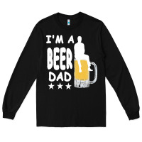 Black beer t  shirt beer t  shirt Long Sleeve Tee - linhVisuals