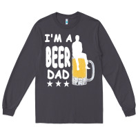 Smoke beer t  shirt beer t  shirt Long Sleeve Tee - linhVisuals