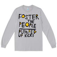 Foster The People Pumped Up Kicks Long Sleeve Tee | Teevron