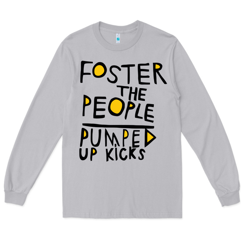 Foster The People Pumped Up Kicks Long Sleeve Tee by linhVisuals | Teevron
