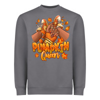 Storm Pumpkin queen Fall black girl sneakers Heavyweight Sweatshirt - RanaPortraitStore