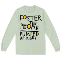 Matcha Foster The People Pumped Up Kicks Long Sleeve Tee - linhVisuals