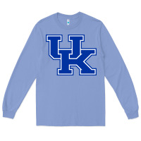 Colony Blue kentucky Long Sleeve Tee - linhVisuals