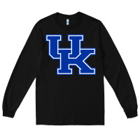 Black kentucky Long Sleeve Tee - linhVisuals