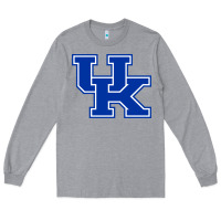 Heather Grey kentucky Long Sleeve Tee - linhVisuals